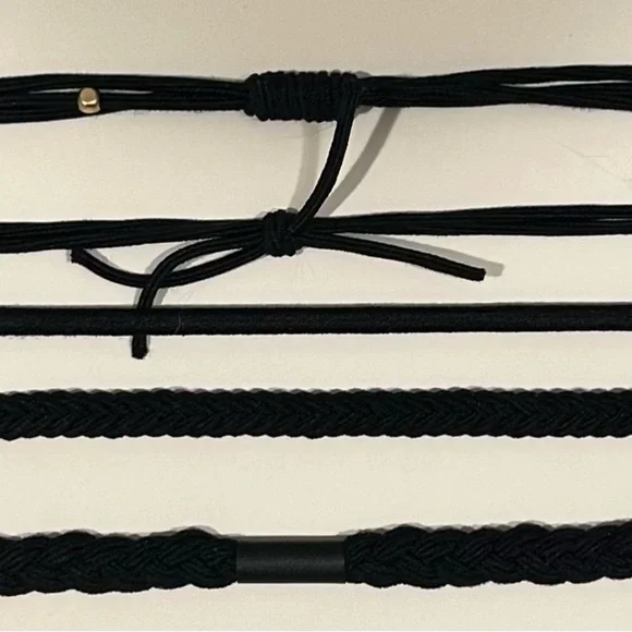 Bracelet/Hair Tie Set, 5 piece NEW - Picture 5 of 6